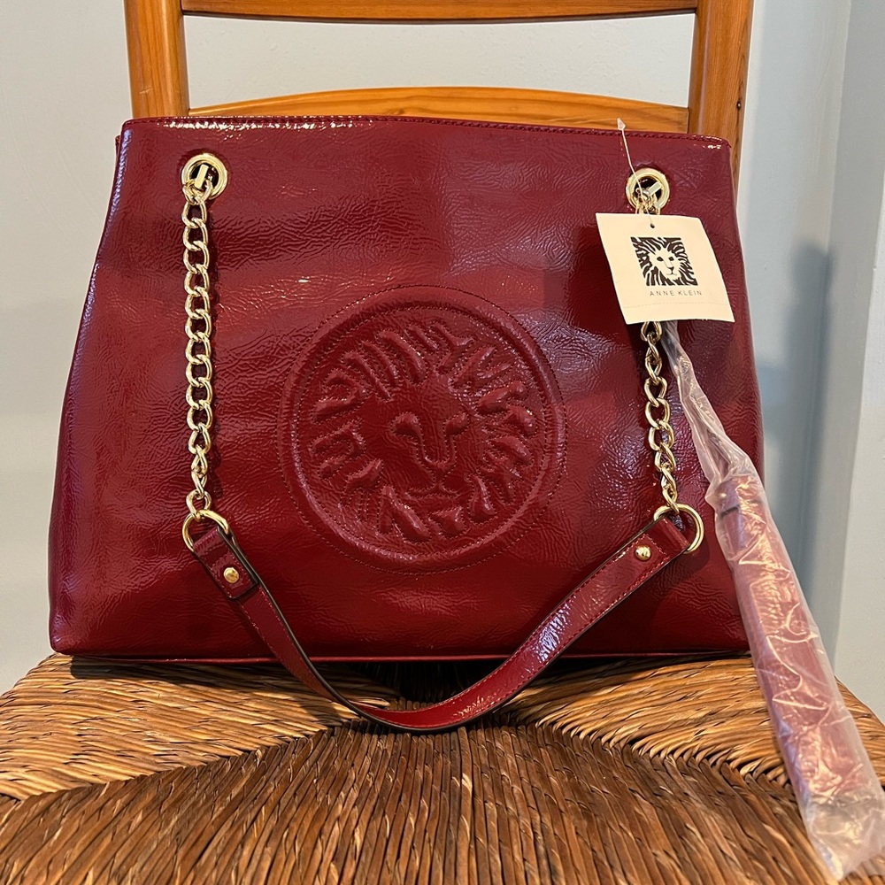 NWT Anne Klein Leo Legacy VI Tote